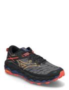 Wave Mujin 10 Shoes Sport Shoes Running Shoes Black Mizuno