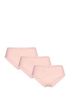 3 Pack Hipster Truse Brief Truse Pink Calvin Klein