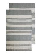 Ella Hamam Home Textiles Kitchen Textiles Kitchen Towels Grey Sagaform