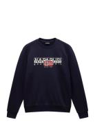 Aylmer Winter Sweatshirt Tops Sweat-shirts & Hoodies Sweat-shirts Navy...