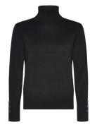 Fqkatie-Pullover Tops Knitwear Turtleneck Black FREE/QUENT