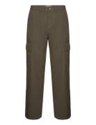 Jpstbill Jjfctry Cp2 F5 Opt1 Styd Bottoms Trousers Cargo Pants Khaki G...