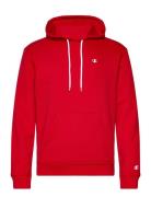 Hooded Sweatshirt Tops Sweat-shirts & Hoodies Hoodies Red Champion