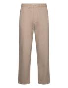 Jpstkarl Jjfctry Ncp F3 Opt1 Styd Bottoms Trousers Casual Beige Jack &...