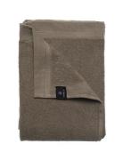 Lina Towel Home Textiles Bathroom Textiles Towels Khaki Green Himla