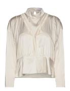 Domali Tops Blouses Long-sleeved Cream IRO