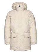 Rockie Down Parka Parkas Jakke Cream Tommy Hilfiger