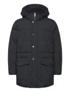 Rockie Utility Parka Parkas Jakke Black Tommy Hilfiger