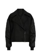 Orla Jacket Ulljakke Jakke Black AllSaints