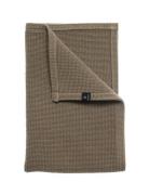 Love Bath Mat Home Textiles Rugs & Carpets Bath Rugs Khaki Green Himla