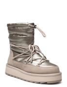 Women Boots Shoes Wintershoes Silver Tamaris