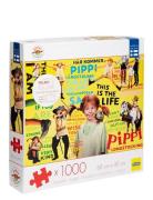 Pippi 1000 Pussel Live Action Toys Puzzles And Games Puzzles Classic P...