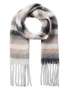 Sc-Fria Accessories Scarves Winter Scarves Beige Soyaconcept