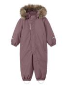 Nmnsnow10 Suit Solid Fo Noos Outerwear Coveralls Snow-ski Coveralls & ...