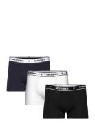 Morris Boxer Brief 3-Pack Old Blue Boksershorts Navy Morris