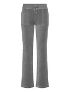 Del Ray Classic Velour Pant Pocket Design Beach Sand Bottoms Trousers ...