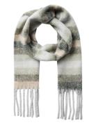 Sc-Fria Accessories Scarves Winter Scarves Khaki Green Soyaconcept