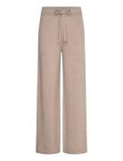 Wool Knitted Pants Pyjamasbukser Pysjbukser Beige GANT