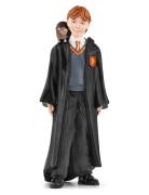 Schleich Hp Ron Weasley & Scabbers Toys Playsets & Action Figures Play...