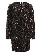 Vmbella Sequin Ls Short Dress Jrs Girl Dresses & Skirts Dresses Partyd...