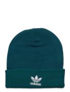 Adicolor Archive Cuff Knit Beanie Accessories Headwear Beanies Green A...