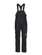 W Powderqueen Bib Pant Sport Sport Pants Black Helly Hansen