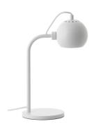 Ball Single Table Lamp Home Lighting Lamps Table Lamps White Frandsen ...