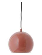 Ball Pendant Home Lighting Lamps Ceiling Lamps Pendant Lamps Red Frand...