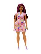 Fashionistas Doll Toys Dolls & Accessories Dolls Multi/patterned Barbi...