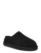 Biasnowman Slip In Shoe Suede Sneakers Black Bianco