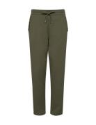 Sc-Siham Bottoms Trousers Joggers Khaki Green Soyaconcept