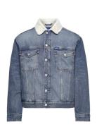 Dex/1 Dongerijakke Denimjakke Blue HUGO BLUE