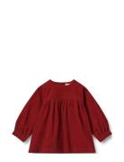 Dress L/S Elvira Dresses & Skirts Dresses Casual Dresses Long-sleeved ...