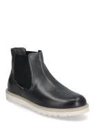 H500 Hiker Chelsea M Støvletter Chelsea Boot Black Björn Borg