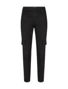 Sc-Nadira Bottoms Trousers Cargo Pants Black Soyaconcept