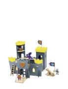 My Large Wooden Castle Toys Playsets & Action Figures Play Sets Grey V...