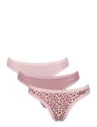 Sloggi Go Crush String C3P Stringtruse Undertøy Pink Sloggi