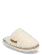 Nadia Slippers Tøfler Cream Canada Snow