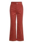 Regular Waist Straight Leg Corduroy Trousers Bottoms Trousers Straight...