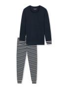 Pyjama Long Pyjamas Navy Schiesser