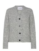 Lr-Inora Tops Knitwear Cardigans Grey Levete Room