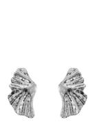 Feather Earring Øredobber Smykker Silver By Jolima