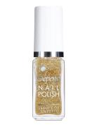 Glow! 5186 Dc Neglelakk Sminke Gold Depend Cosmetic