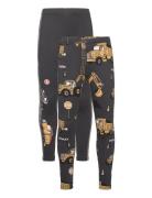 Leggings 2 Pack Vehicle Bottoms Leggings Black Lindex