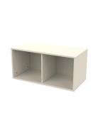 Wall Hanging Bookcase Cream Mdf 72X34,5X34,5 Home Kids Decor Storage S...