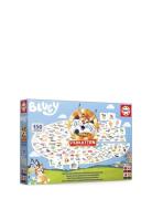 Vildkatten Bluey Toys Puzzles And Games Games Board Games Multi/patter...