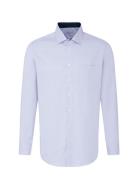 Business Kent Patch13 Tops Shirts Business Blue Seidensticker