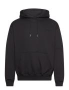 Wbpope Home Hoodie Tops Sweat-shirts & Hoodies Hoodies Black Woodbird