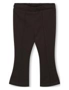 Kmgemily Life Flared Pant Swt Bottoms Trousers Black Kids Only