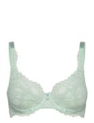 Daisy Uf Lingerie Bras & Tops Wired Bras Green Hunkemöller